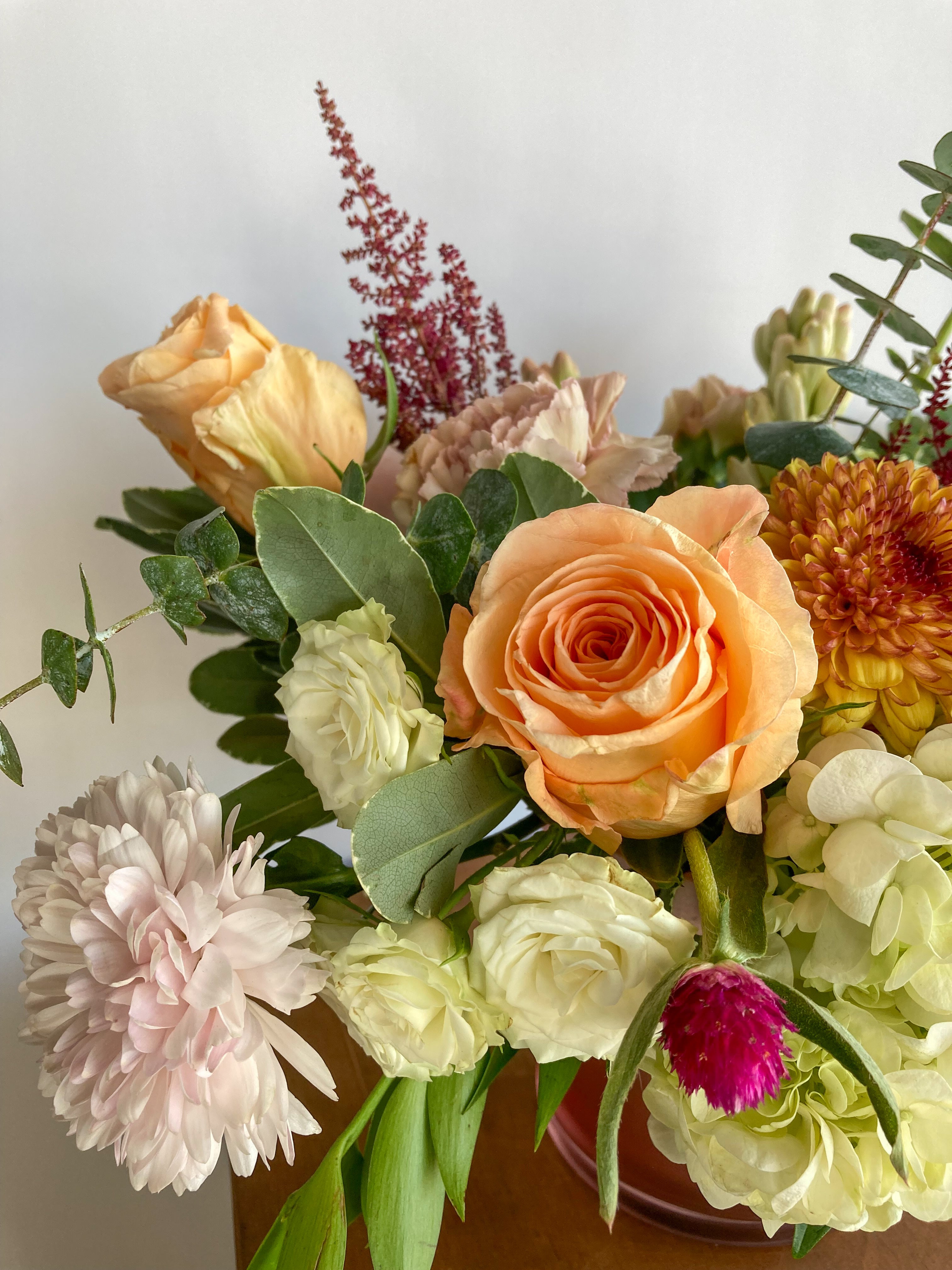 Harvest Daydream | Florist Design in Soft Fall Shades