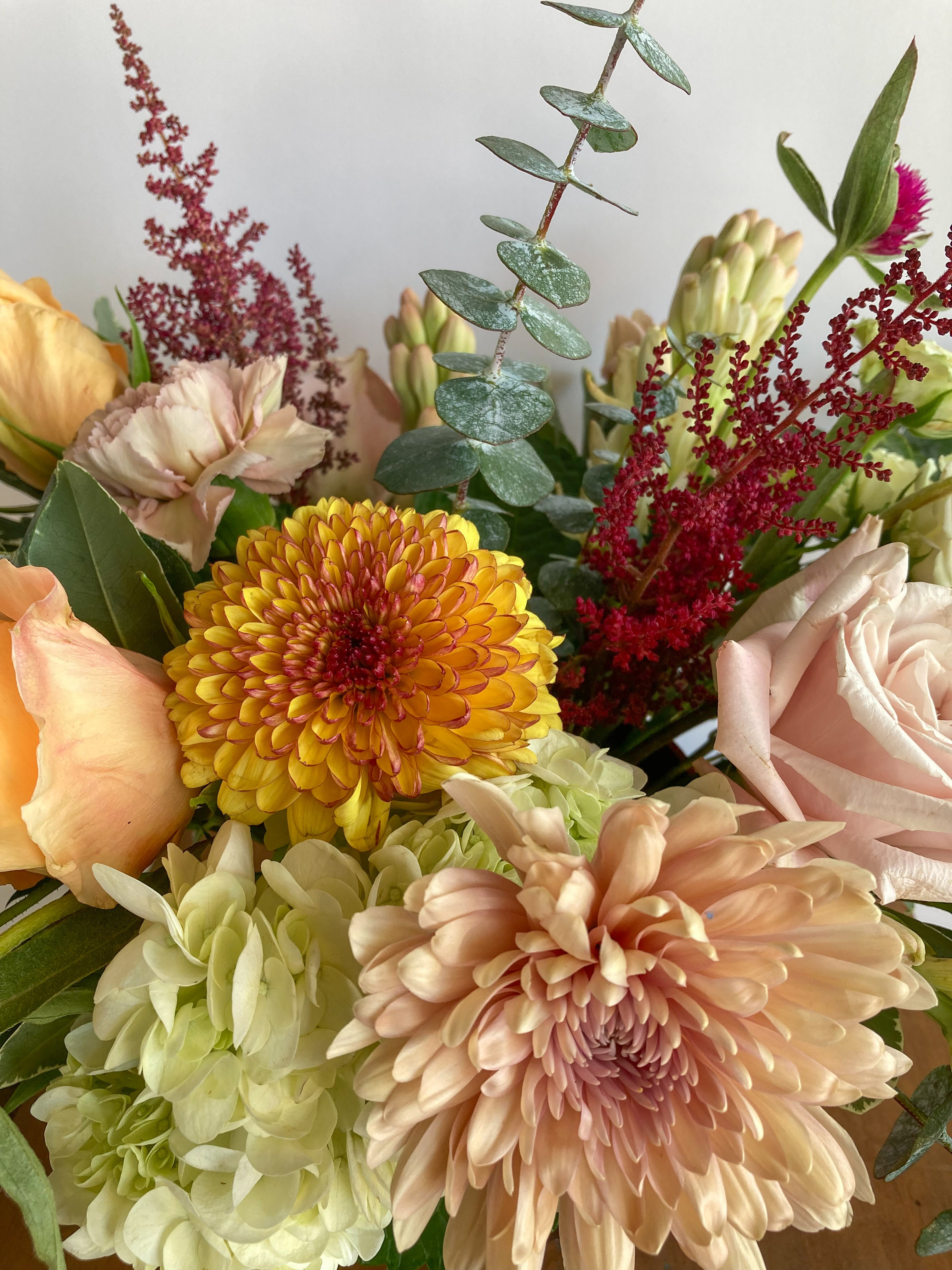 Harvest Daydream | Florist Design in Soft Fall Shades
