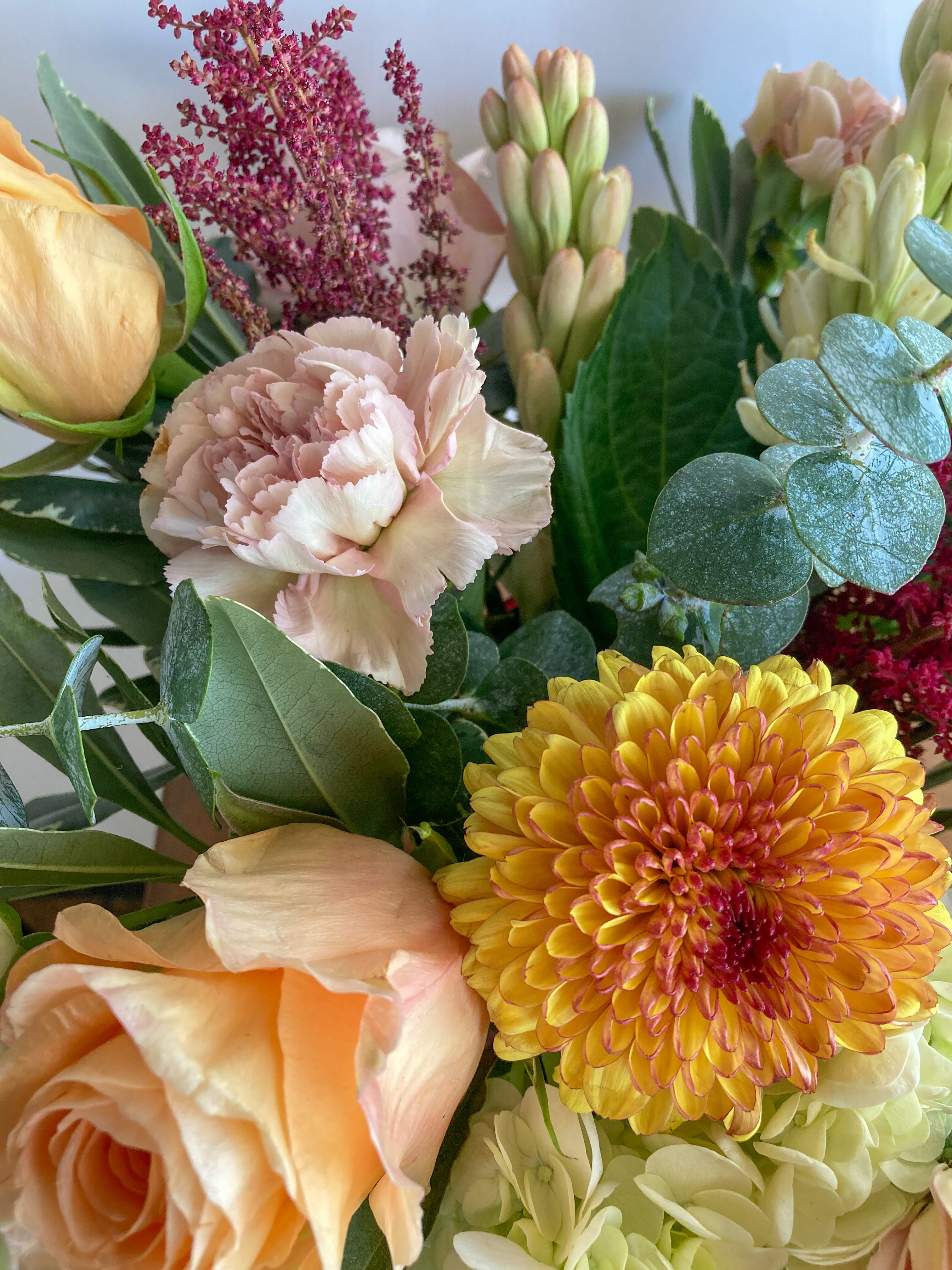 Harvest Daydream | Florist Design in Soft Fall Shades
