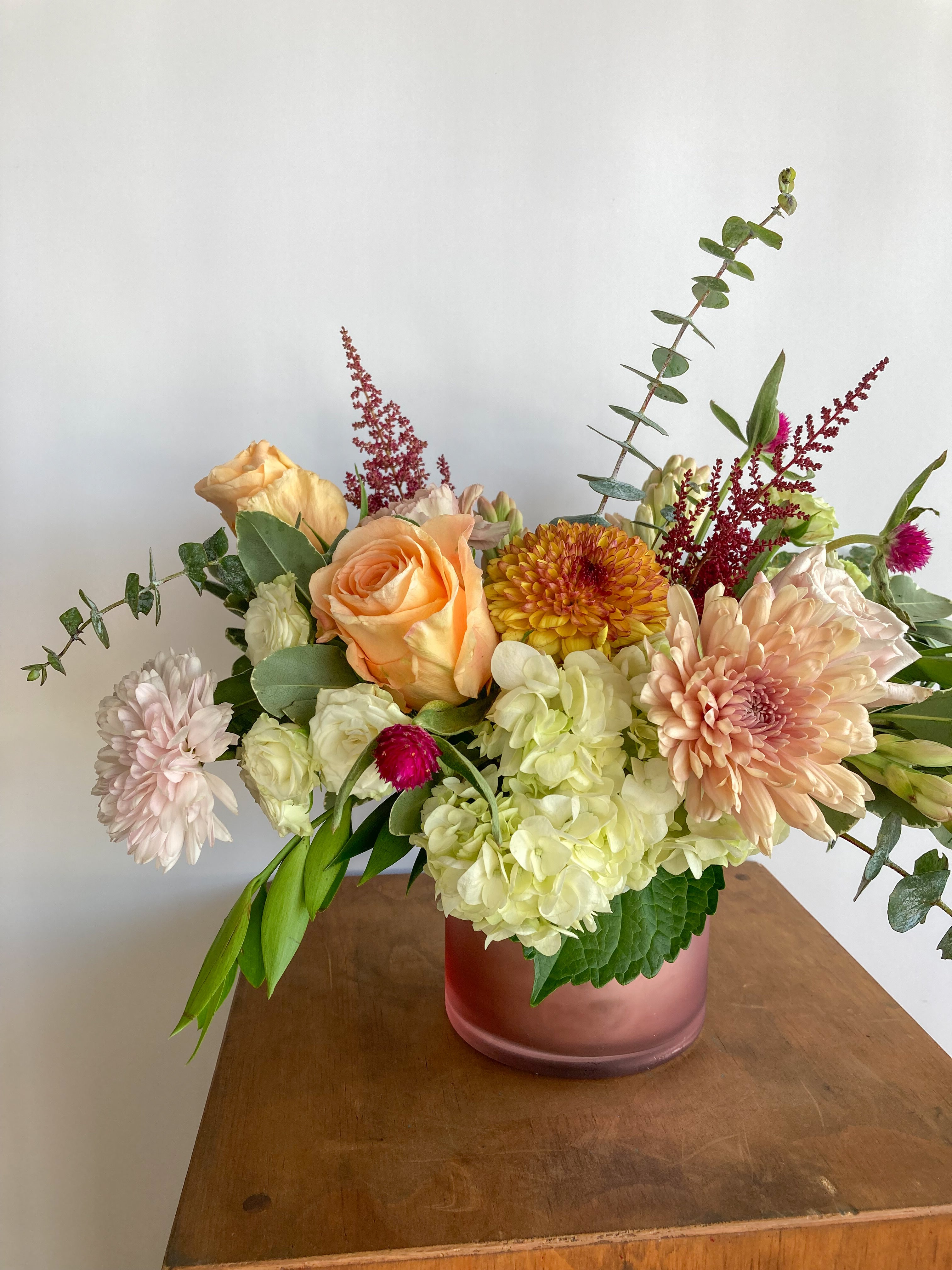 Harvest Daydream | Florist Design in Soft Fall Shades