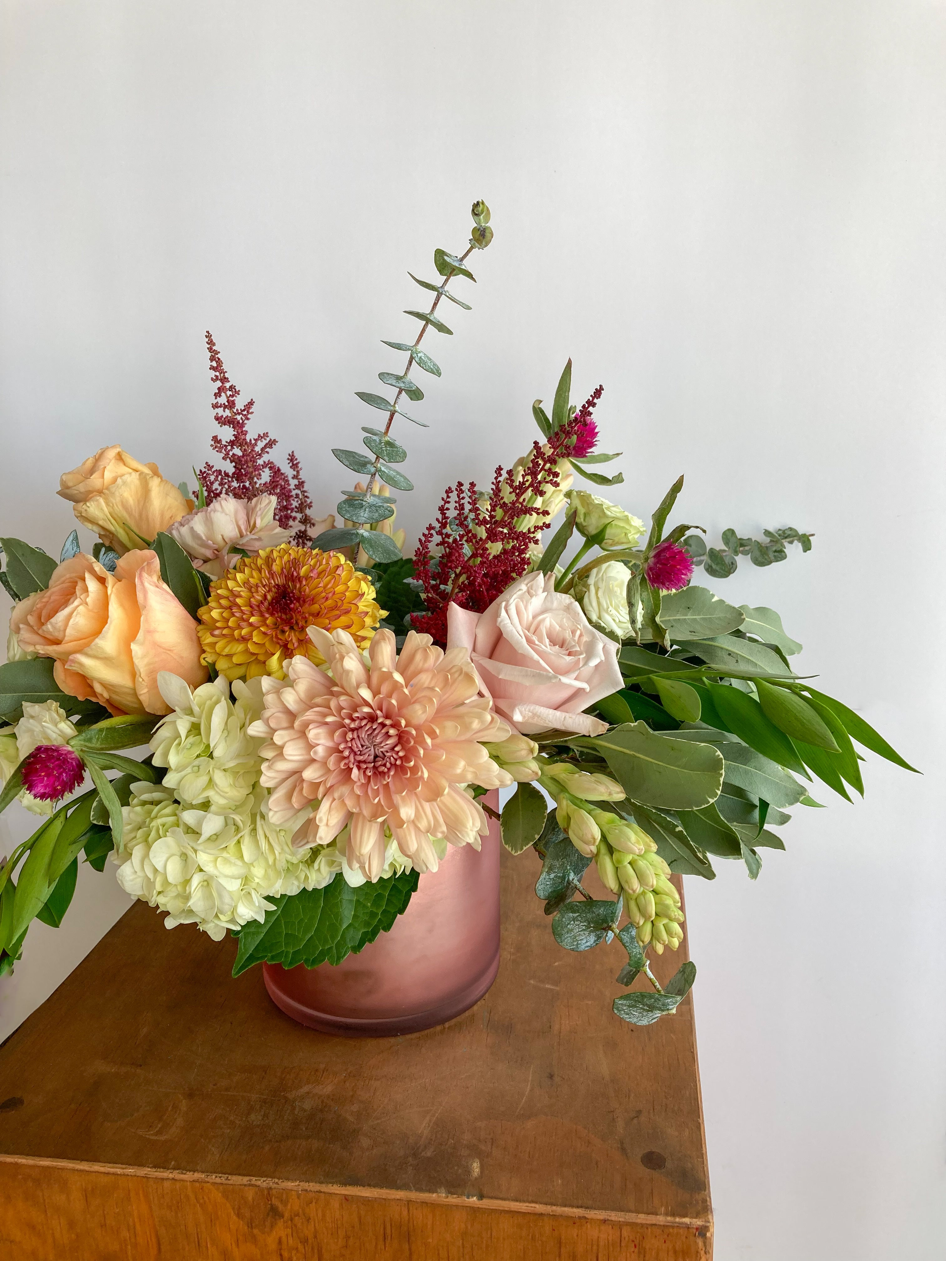 Harvest Daydream | Florist Design in Soft Fall Shades