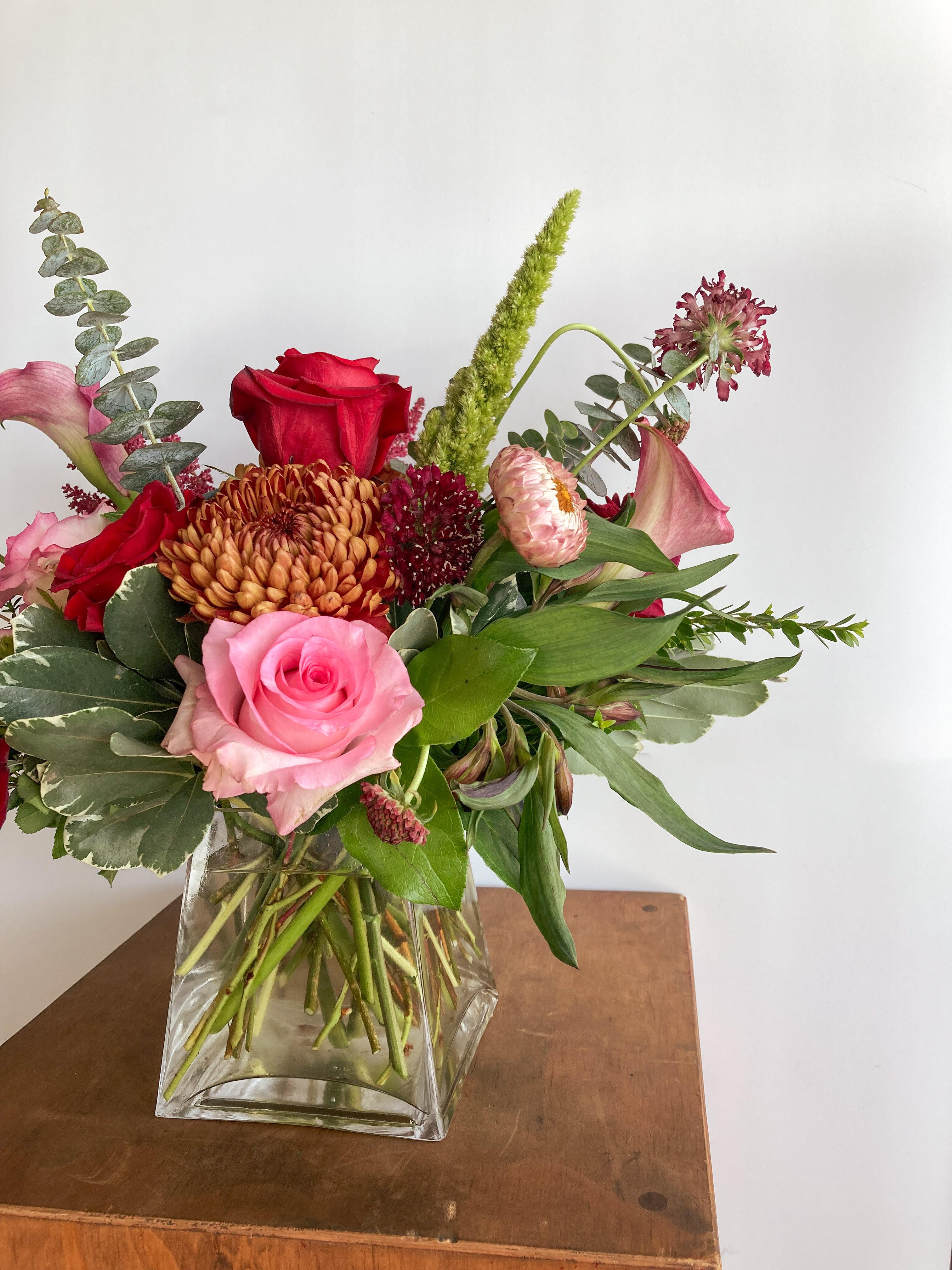 Autumn Orchard | Florist Design in Playful Apple Tones