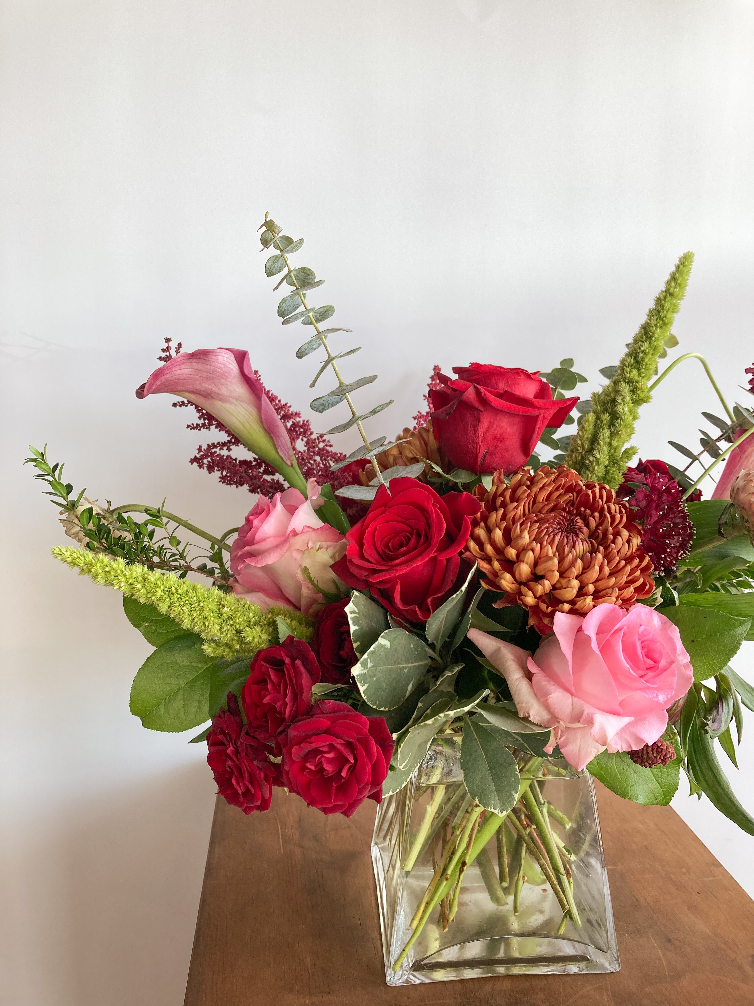 Autumn Orchard | Florist Design in Playful Apple Tones