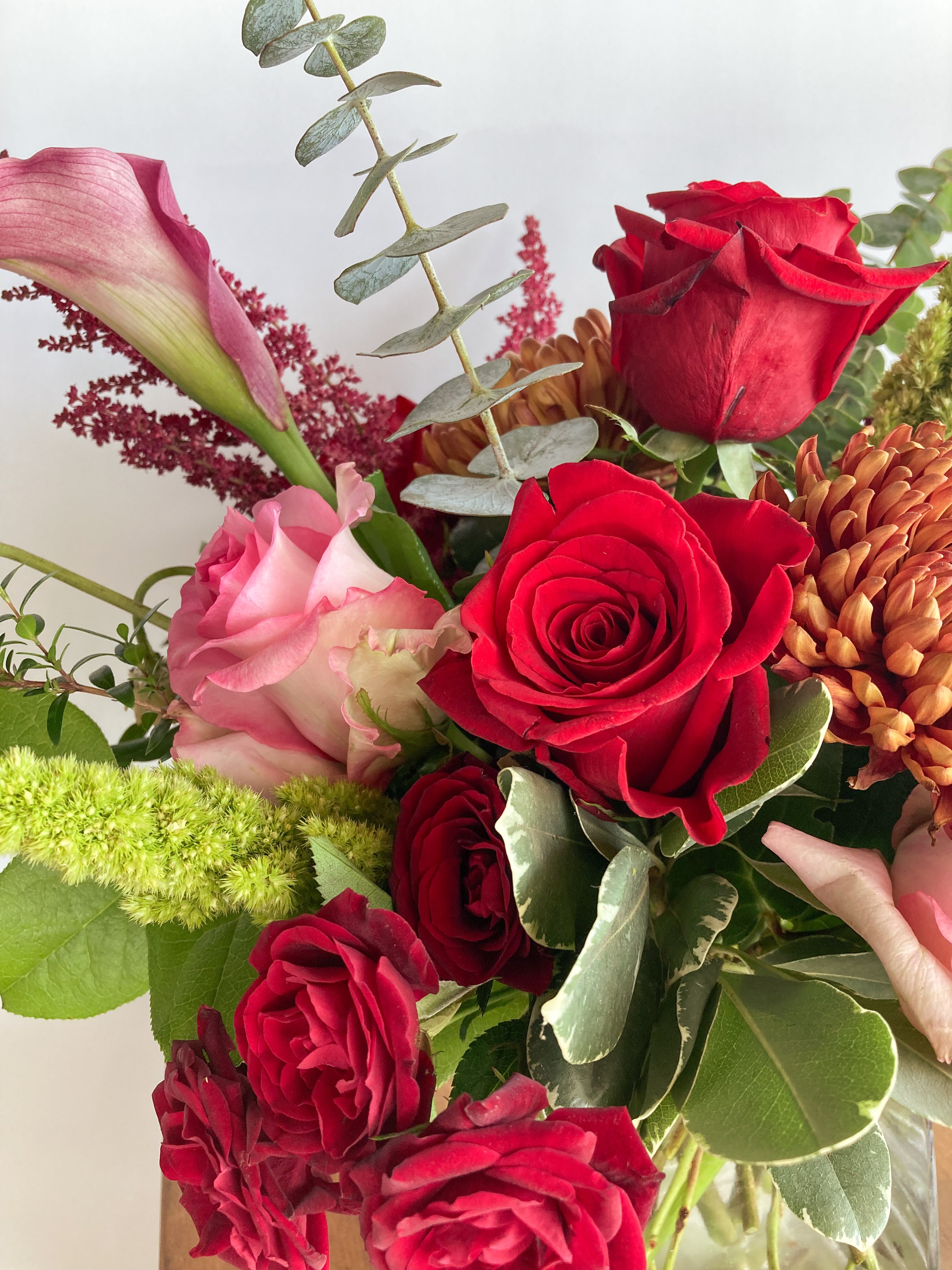 Autumn Orchard | Florist Design in Playful Apple Tones