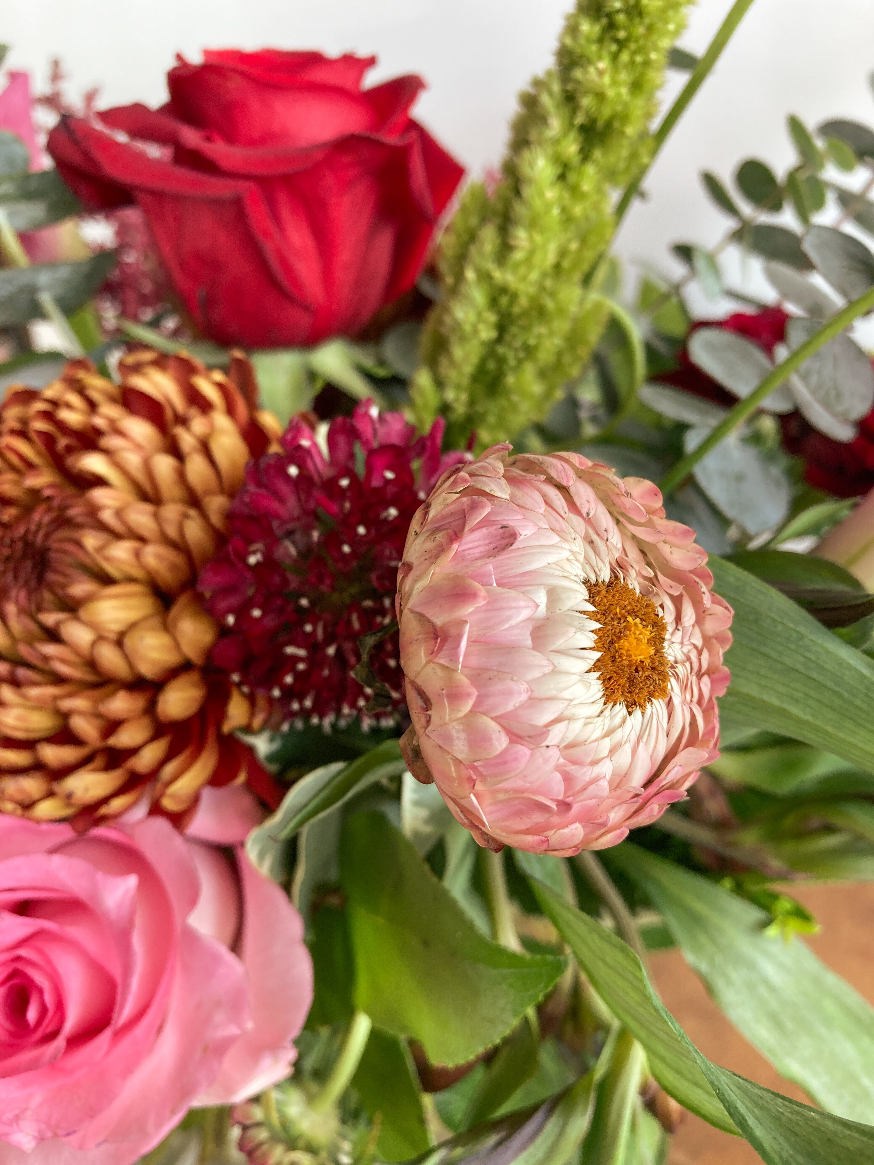 Autumn Orchard | Florist Design in Playful Apple Tones