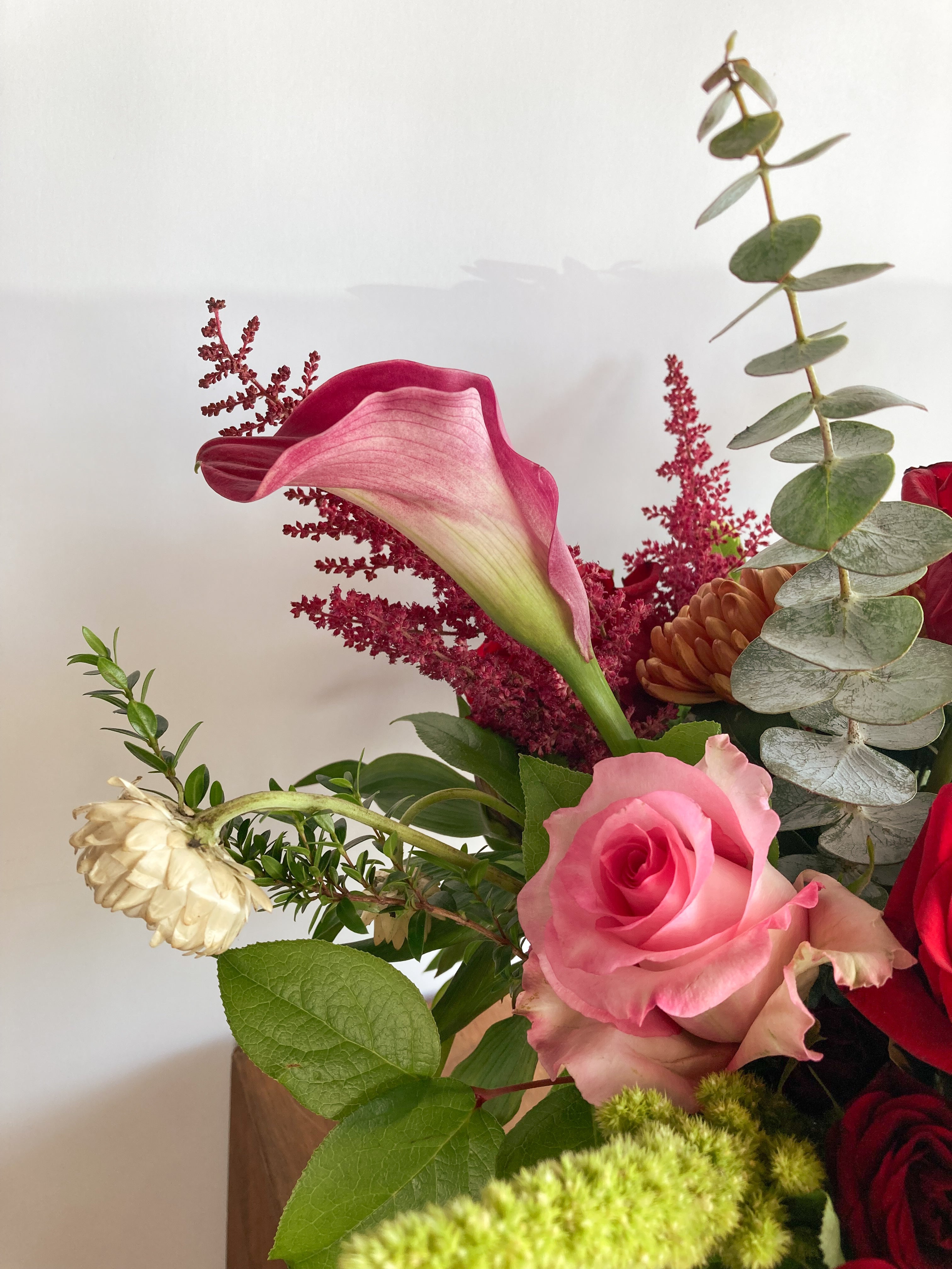 Autumn Orchard | Florist Design in Playful Apple Tones