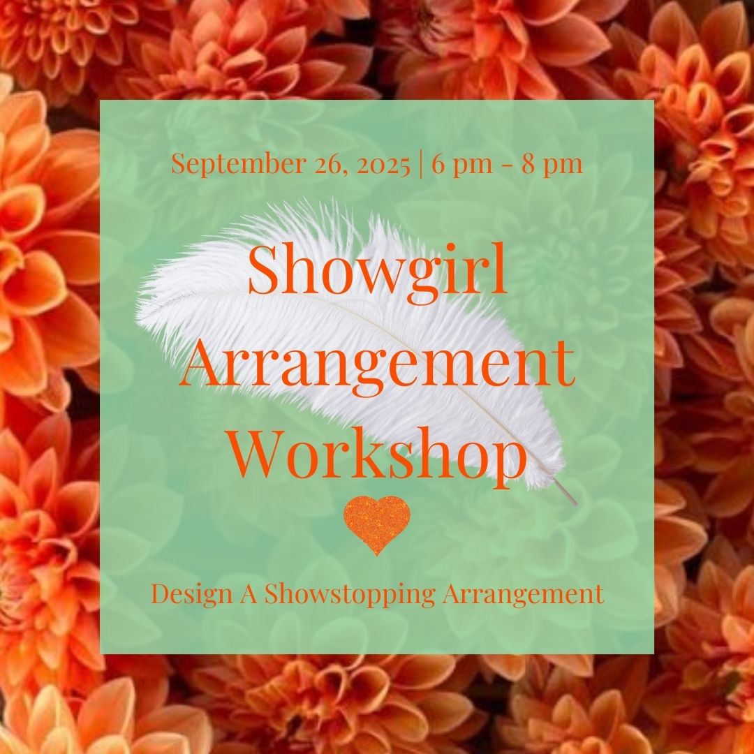 September 26, 2025 | Showgirl Arrangement Workshop Ticket