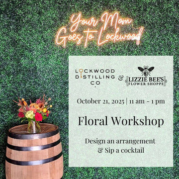 October 21, 2025 | Lockwood and Lizzie's Collab Workshop Ticket