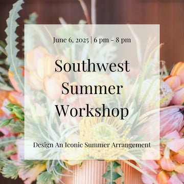 June 6, 2025 | Southwest Summer Workshop Ticket