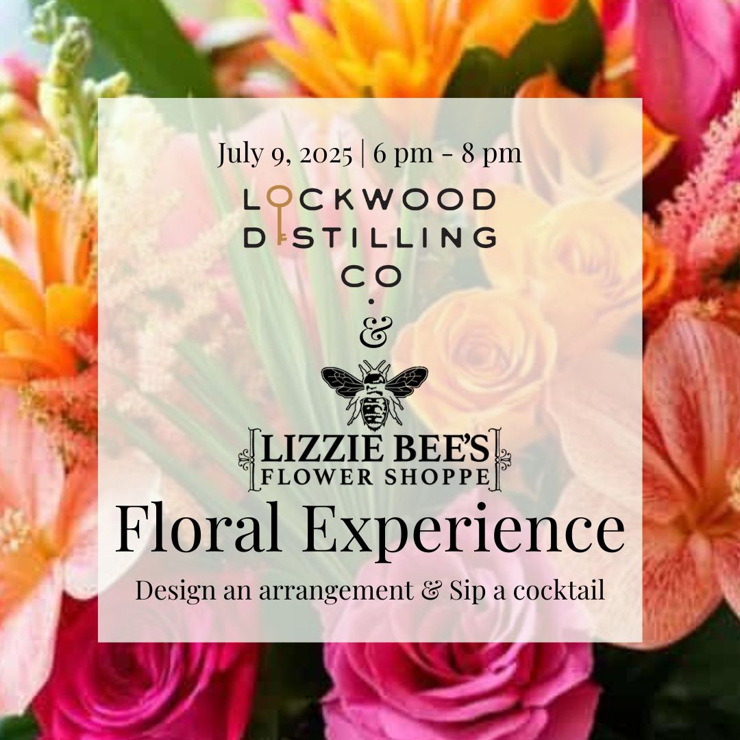 July 9, 2025 | Lockwood and Lizzie's Collab Workshop Ticket