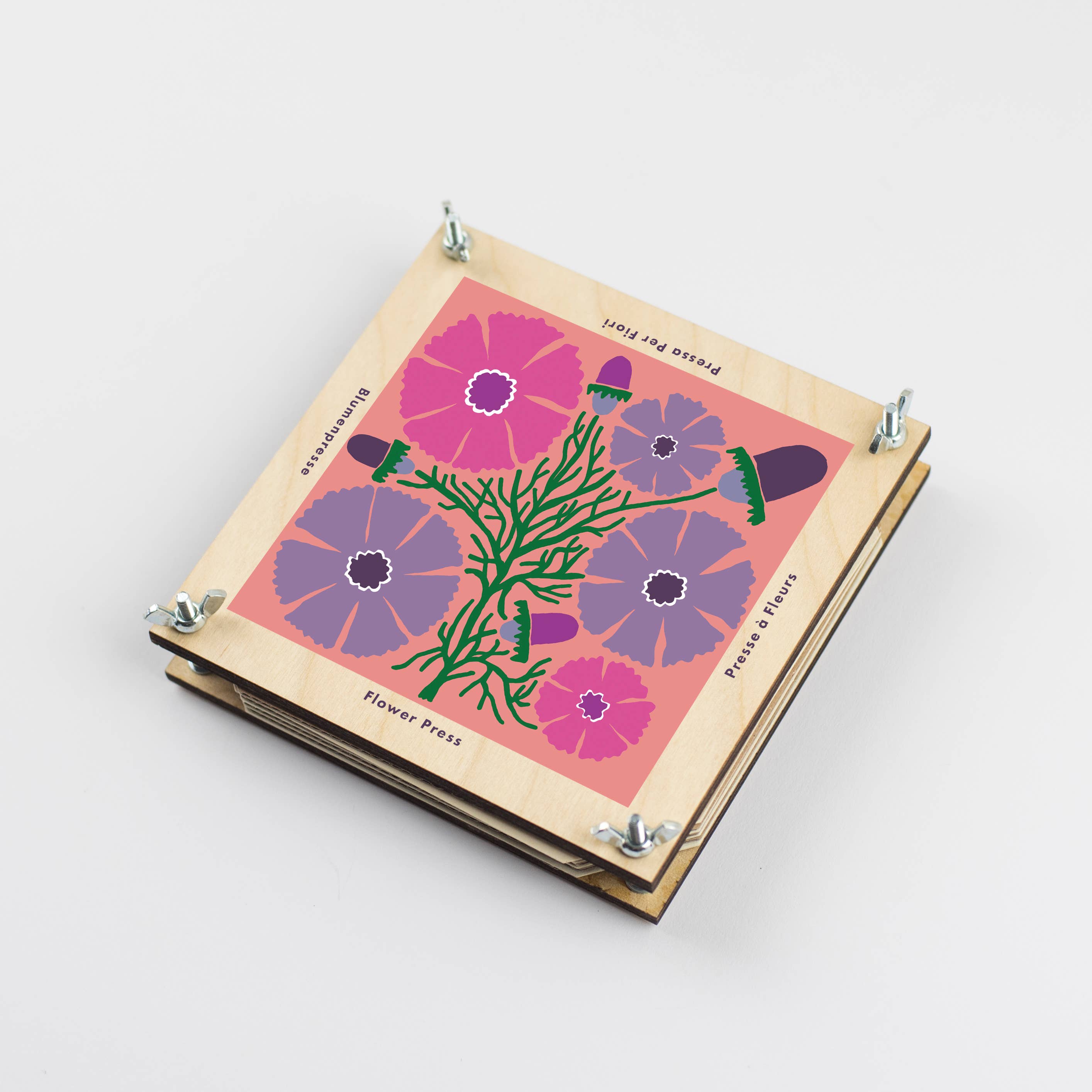 Flower Press | Cosmos Design