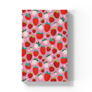 Soft touch layflat notebook journal with smooth cover for everyday writing