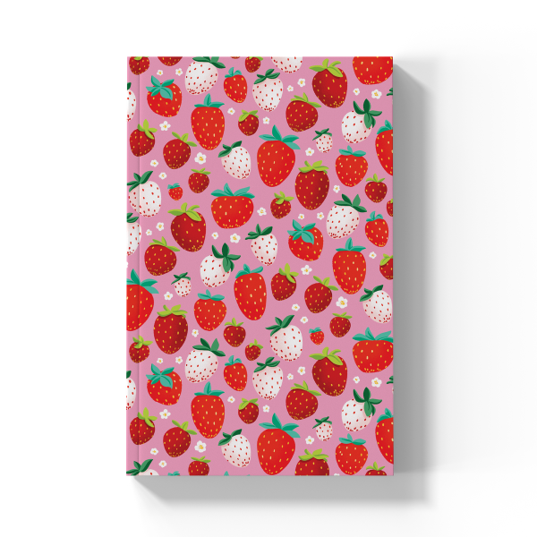 Soft touch layflat notebook journal with smooth cover for everyday writing