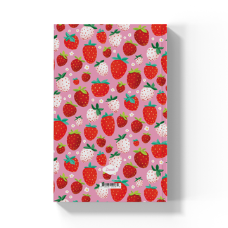Soft touch layflat notebook journal with smooth cover for everyday writing