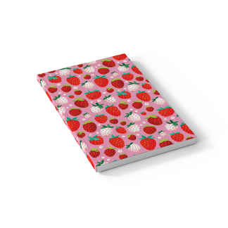 Soft touch layflat notebook journal with smooth cover for everyday writing