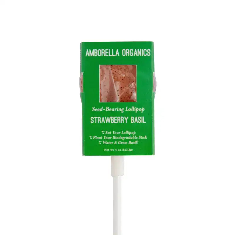 Blooming Lollipop | Eat, Plant & Grow Herbal & Flower Garden Lollipop