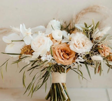 Hive Collection: Bridal Bouquet in Boho Honey