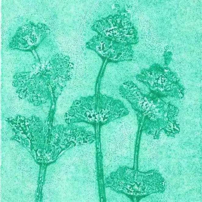 Customizable Botanical Art Card | Floral Illustration Greeting Card
