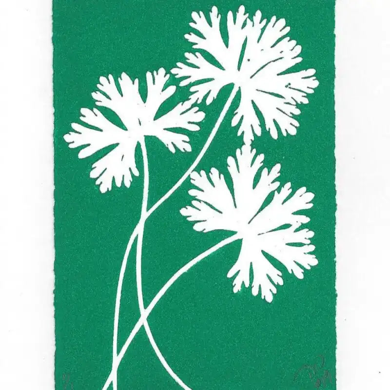 Customizable Botanical Art Card | Floral Illustration Greeting Card