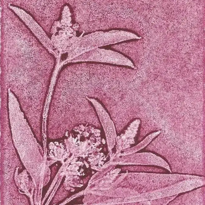 Customizable Botanical Art Card | Floral Illustration Greeting Card