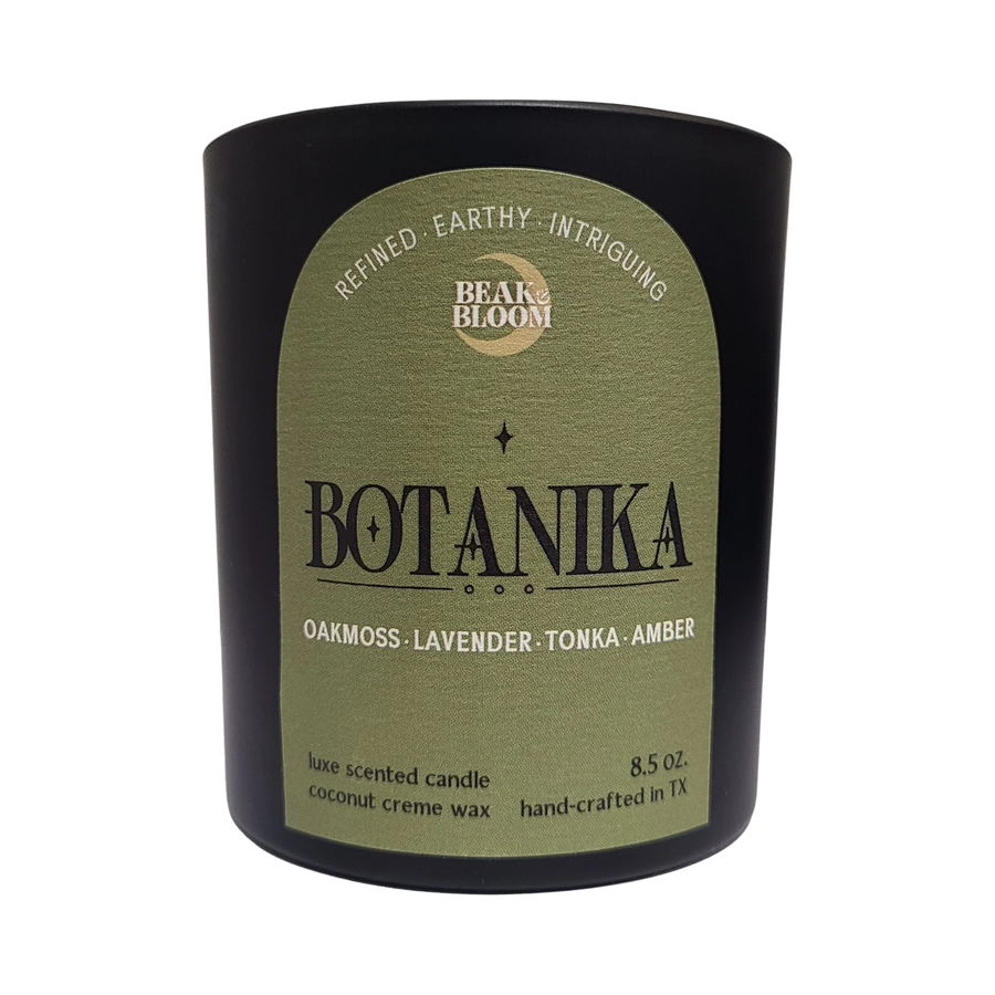 Beak & Bloom | Botanika Candle