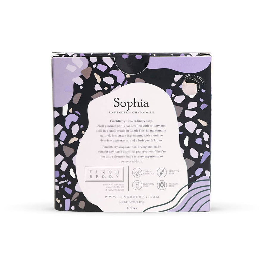 Sophia Soap Vegan-friendly Gluten-free Boxed Soap