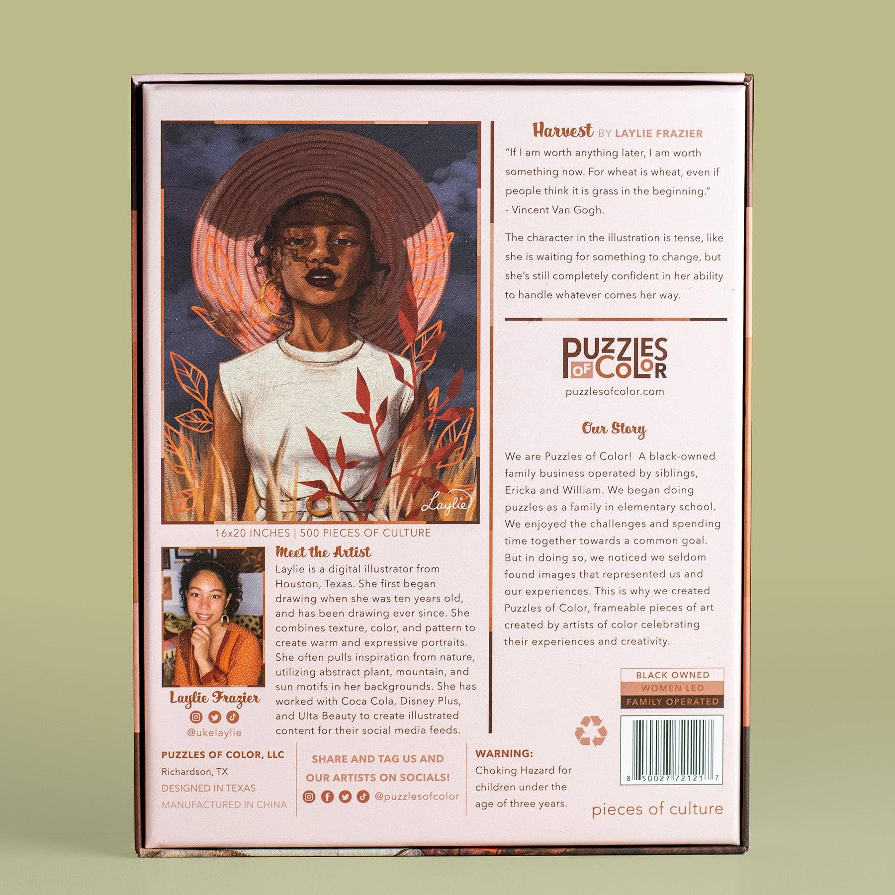 Harvest by Laylie Frazier | Puzzles of Color