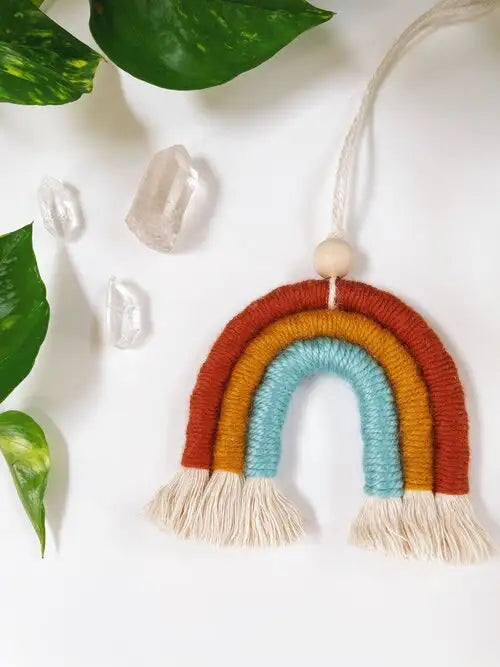 Mini Rainbow | Wooden Stacking Toy