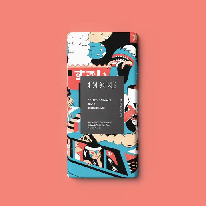 COCO Chocolatier Artisan Chocolate Bar | Gourmet Flavors & Fine Cocoa