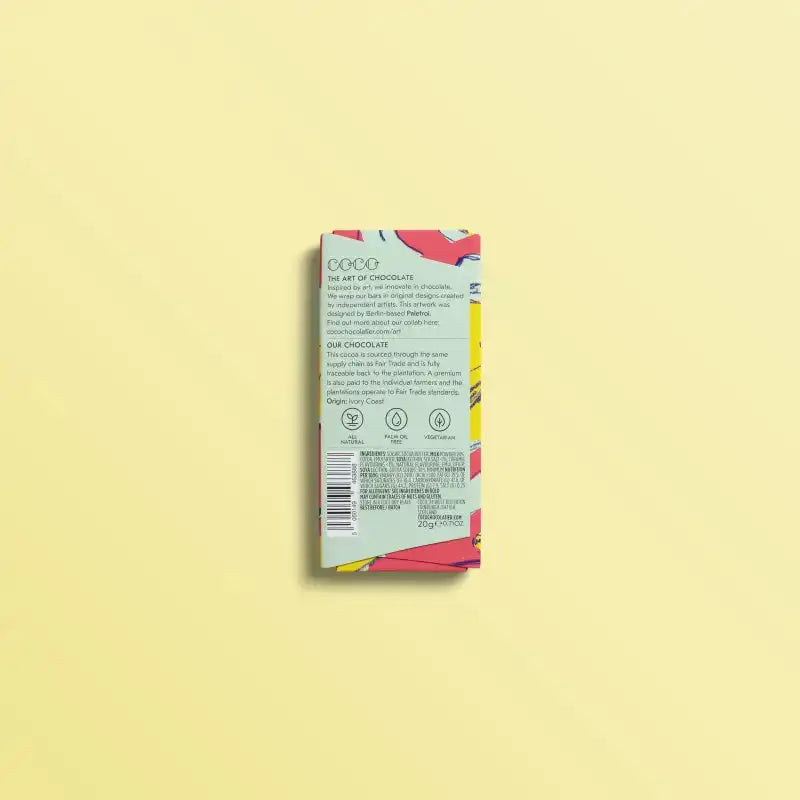 COCO Chocolatier Mini Bar | Artisan Colombian Chocolate Mini Bars