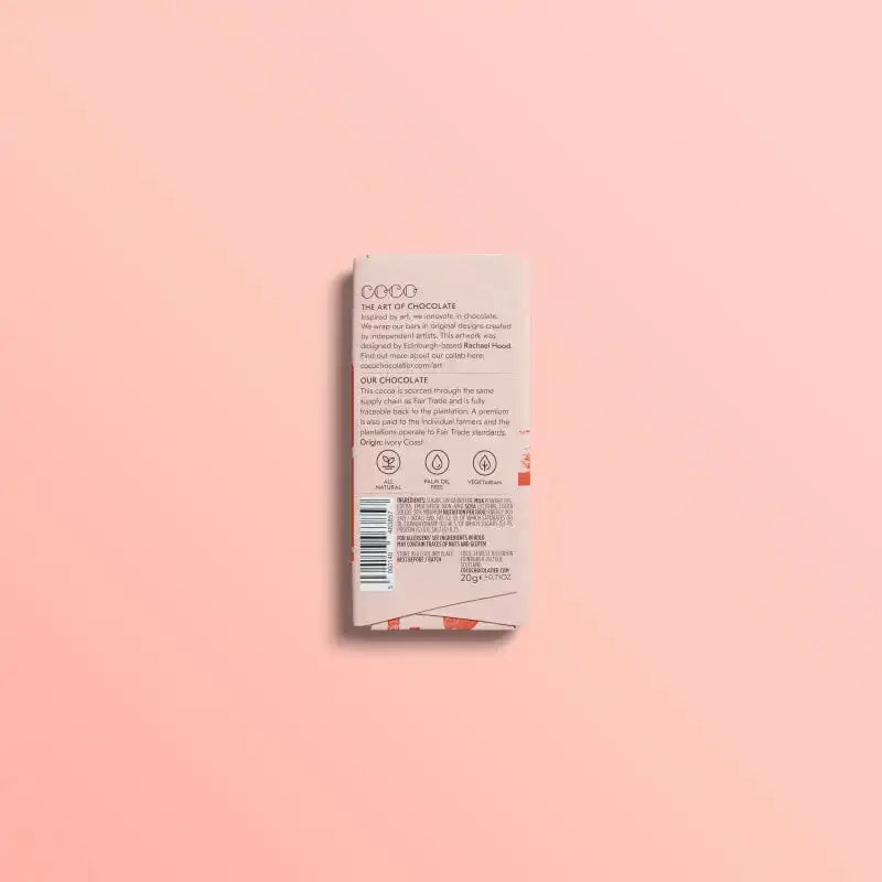 COCO Chocolatier Mini Bar | Artisan Colombian Chocolate Mini Bars