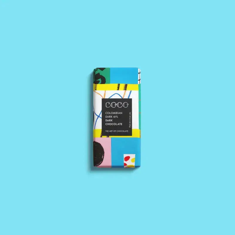 COCO Chocolatier Mini Bar | Artisan Colombian Chocolate Mini Bars