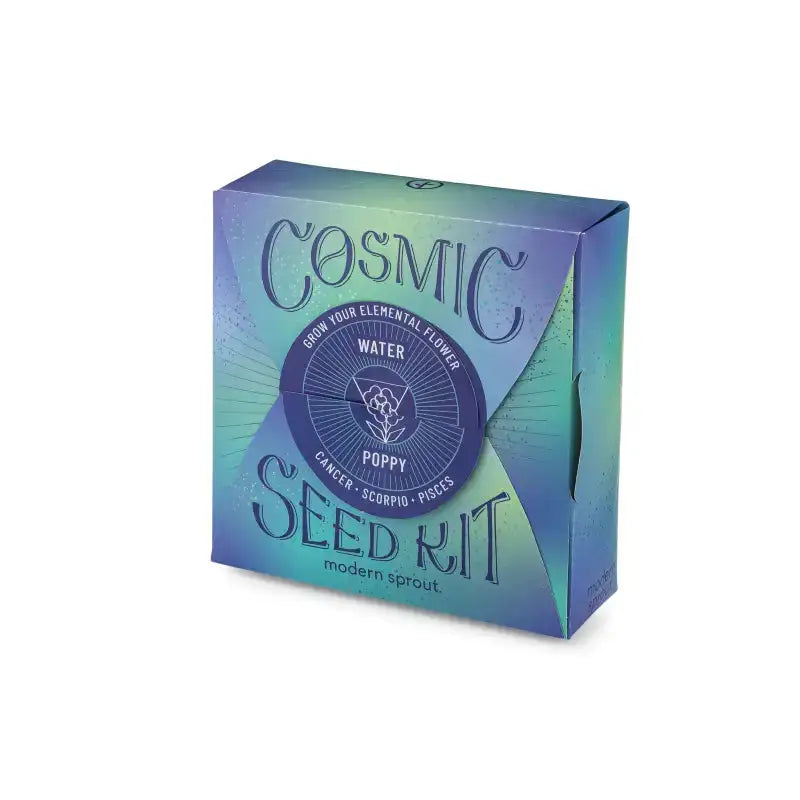 Cosmic Seed Kit Gift Dallas TX Grow Your Own Plants