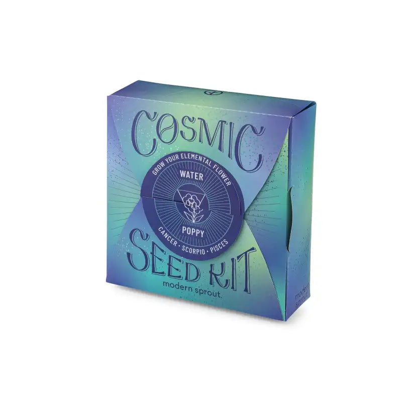 Cosmic Seed Kit | Mini Garden Grow Kit – Lizzie Bee's Flower Shoppe