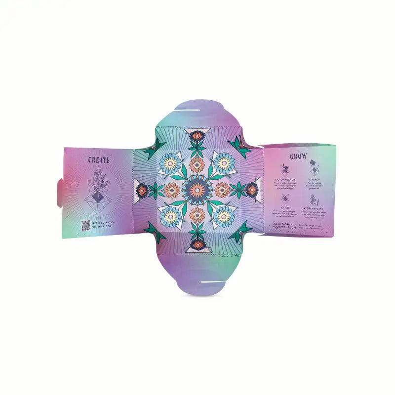 Cosmic Seed Kit | Mini Garden Grow Kit – Lizzie Bee's Flower Shoppe