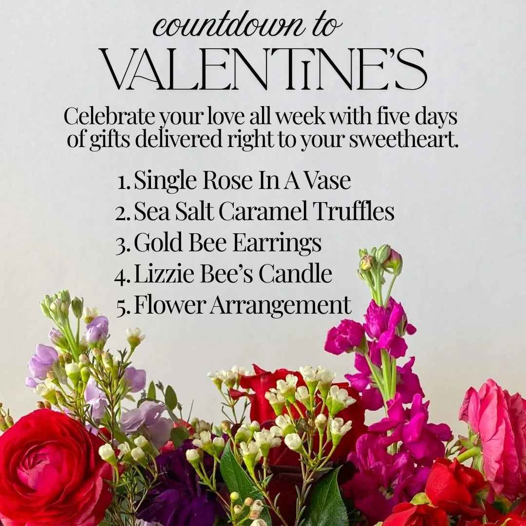 PRE-ORDER Countdown to Valentine's Gift Bundle | Five Days of Gift Delivery