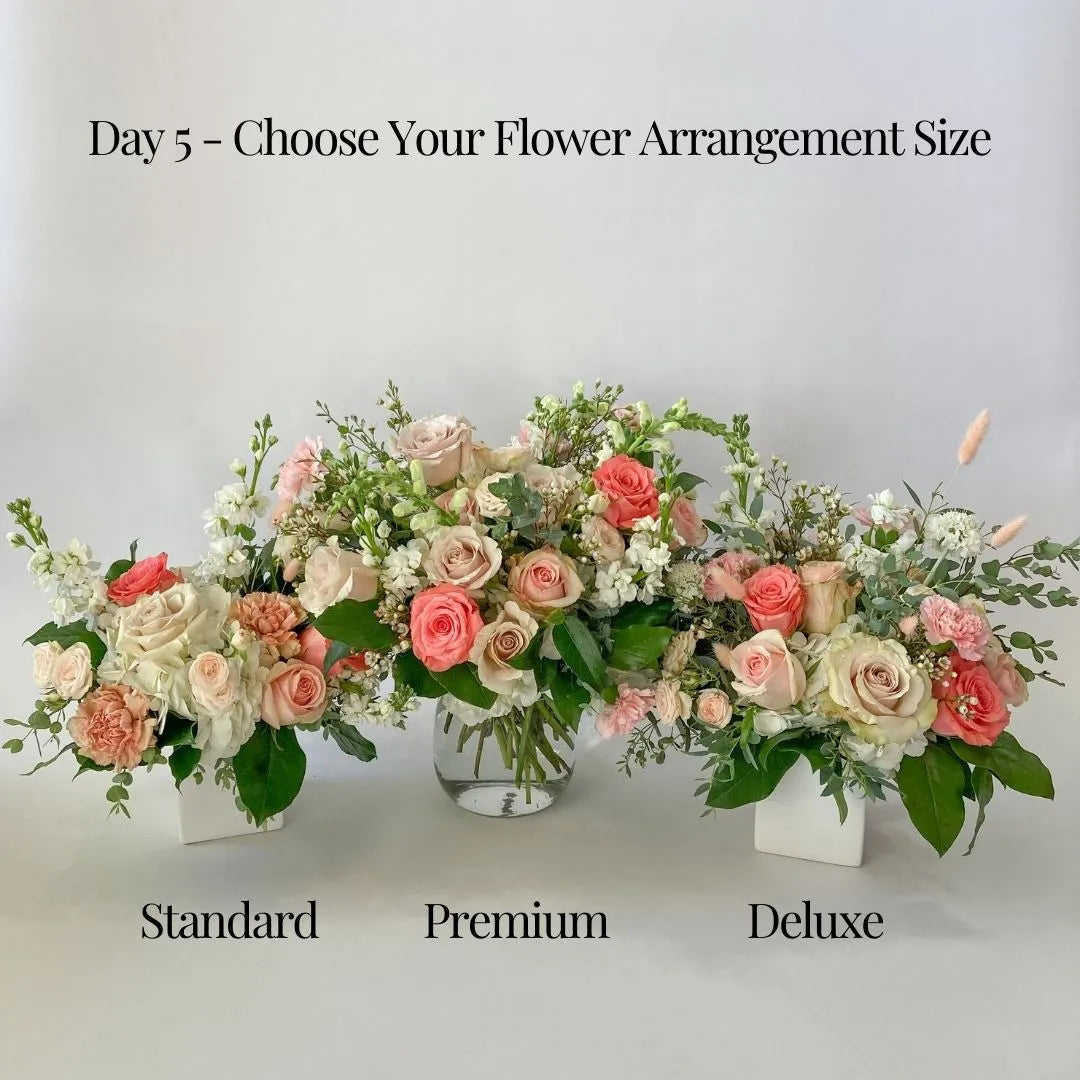 PRE-ORDER Countdown to Valentine's Gift Bundle | Five Days of Gift Delivery