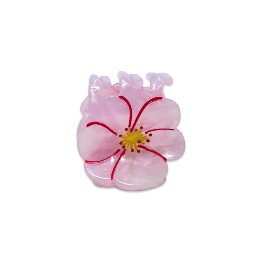 Mini Cherry Blossom Hair Claw Clip