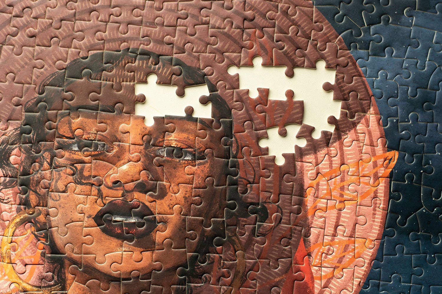 Harvest by Laylie Frazier | Puzzles of Color