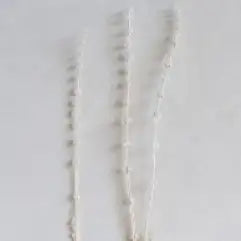 Close-up of a textured white surface with a subtle pattern