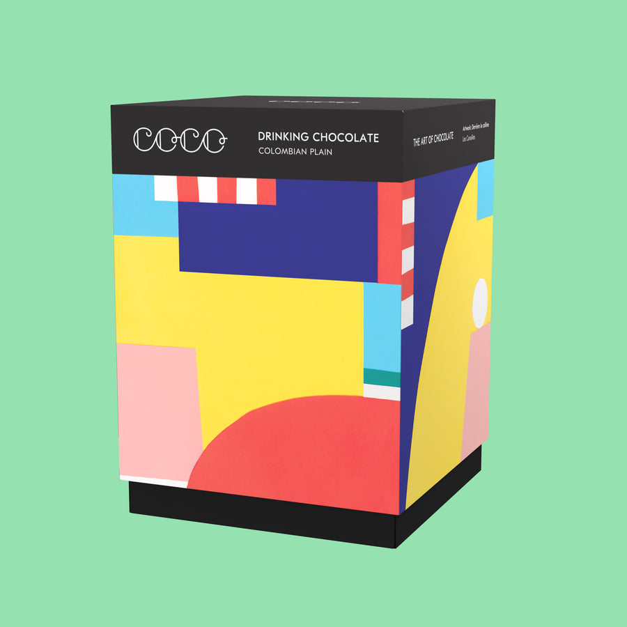 COCO Chocolatier | Colombian Plain Drinking Chocolate