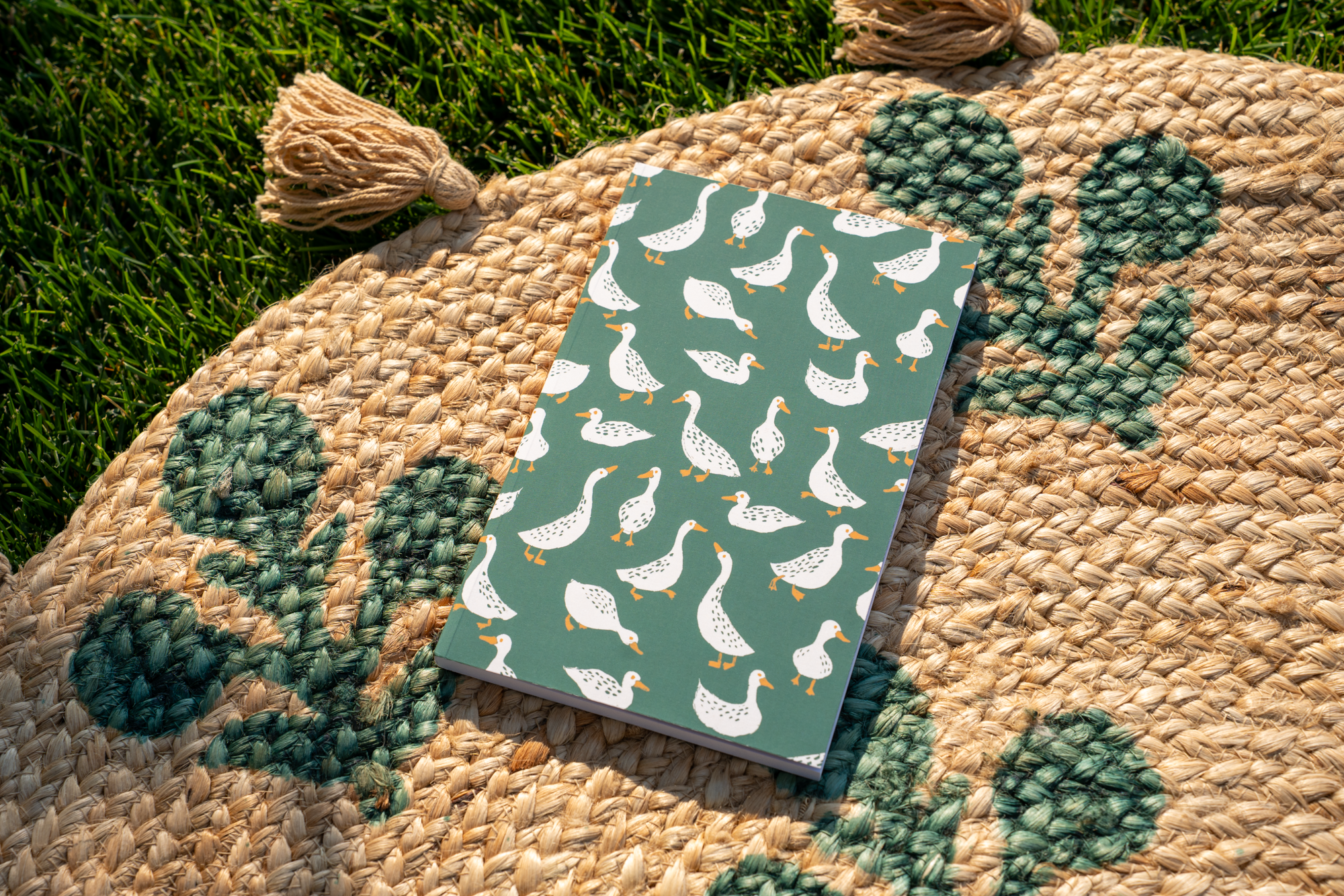 Have A Goose Day Classic Layflat Notebook Journal