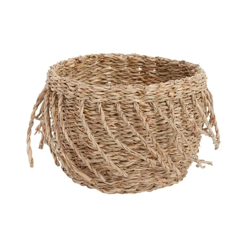 Ebba Basket 8.25 x 6 woven decorative basket