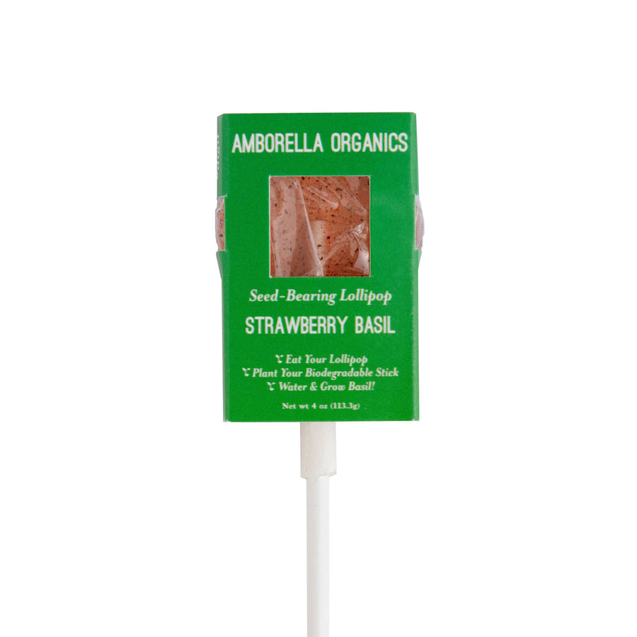 Blooming Lollipop | Eat, Plant & Grow