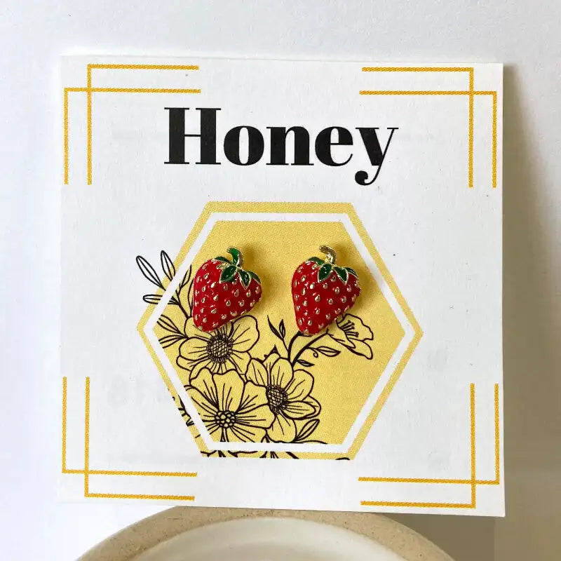 Elegant Honey Earrings | Fashion Jewelry