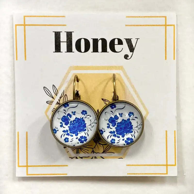 Elegant Honey Earrings | Fashion Jewelry