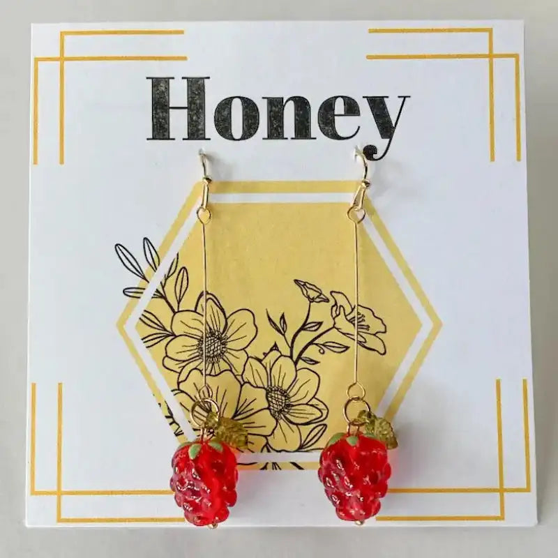 Elegant Honey Earrings | Fashion Jewelry