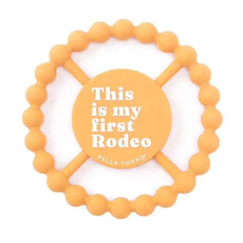 Sunshine Happy Teether | Baby Silicone Teething Toy