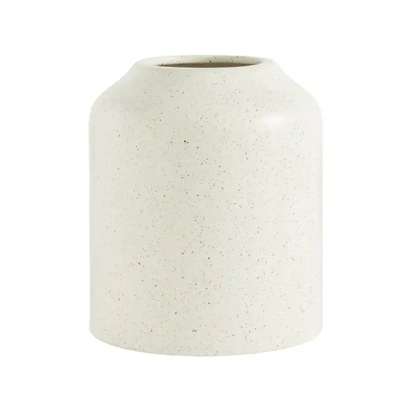 Flynn Vase contemporary decorative vase on a white background