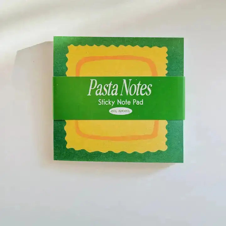 Foodie Sticky Notes Gift Dallas TX Cute Desk Notes